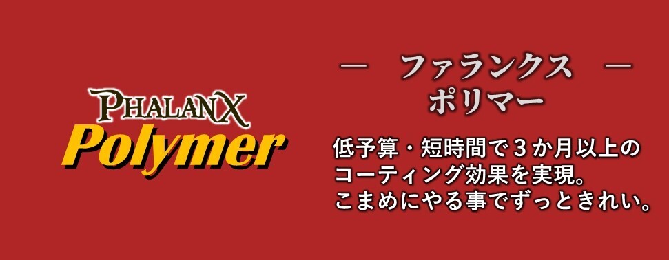 ファランクスポリマー