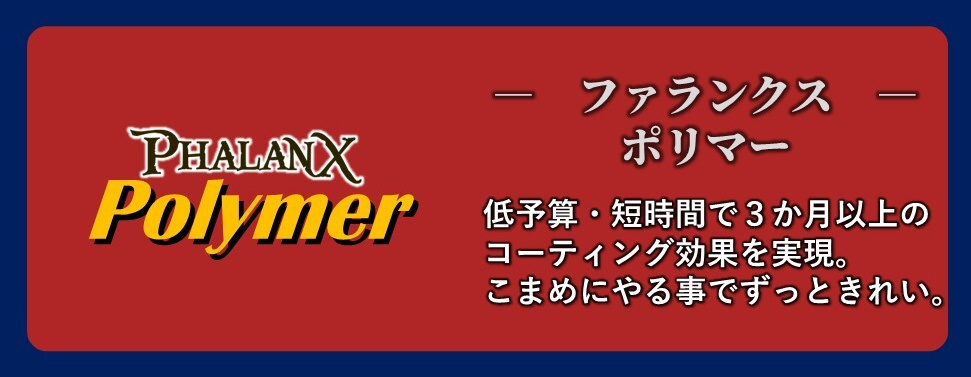 ファランクスポリマー