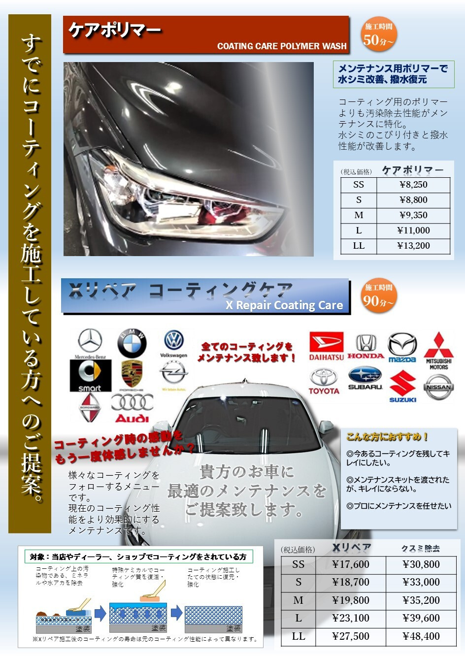 ケアポリマー/Xリペア